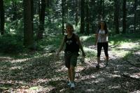 20-05-2012 Niedzielny spacer Klubu Górskiego i Deptaczy po Paśmie Cisowsko-Orłowiańskim.  