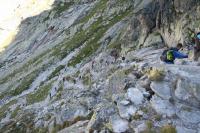 20-08-2011 Wejście na Rysy od strony Słowacji 