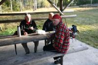 24-09-2011 XII Świętokrzyski Rajd Pielgrzymkowy, trasa nr 14: Kielce - Skorzeszyce - Św. Krzyż  