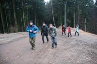 26-11-2011 Złaz jesienny Klubu Górskiego PTTK Kielce