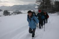 21/22-01-2012 Wyjazd Klubu Górskiego w Beskid Sądecki.