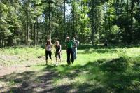 20-05-2012 Niedzielny spacer Klubu Górskiego i Deptaczy po Paśmie Cisowsko-Orłowiańskim.  