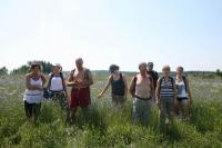 17-06-2012 Wspólna wycieczka KG PTTK Kielce i „Deptaczy” na Górę Dobrzeszowską.  