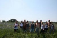 17-06-2012 Wspólna wycieczka KG PTTK Kielce i „Deptaczy” na Górę Dobrzeszowską.  