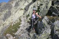 28-07-2012 Wypad kilku klubowiczów z KG na Gierlach, najwyższy szczyt Tatr. 