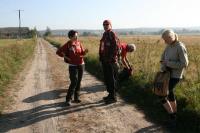 24-09-2011 XII Świętokrzyski Rajd Pielgrzymkowy, trasa nr 14: Kielce - Skorzeszyce - Św. Krzyż  