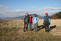 11/12-11-2011 Wyjazd Klubu Górskiego w Gorce 