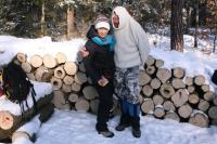 28-01-2012 Zimowy spacer po Suchedniowsko-Oblęgorskim Parku Krajobrazowym, czyli sobotnia wędrówka z „deptaczami Darka” 