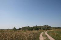 przejeżdżamy autokarem do Zrębic  i przez Góry Sokole, 