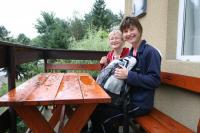 Na 12km przychodzi pora na krótki odpoczynek 