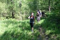 20-05-2012 Niedzielny spacer Klubu Górskiego i Deptaczy po Paśmie Cisowsko-Orłowiańskim.  