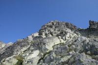 28-07-2012 Wypad kilku klubowiczów z KG na Gierlach, najwyższy szczyt Tatr. 