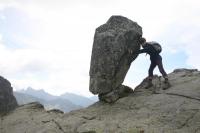 Polskie Tatry, "Orla Perć"  