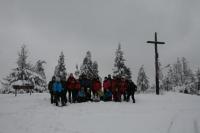 9/10-02-2013 Wyjazd Klubu Górskiego PTTK Kielce w Beskid Mały. 