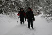 21/22-01-2012 Wyjazd Klubu Górskiego w Beskid Sądecki.