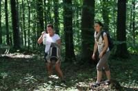 17-07-2011 Wycieczka piesza Klubu Górskiego: Barcza - Występa - Zachełmie - Zagnańsk 