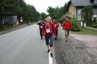 Krótki, bo po kilku minutach, bez wahania znów ruszany.   