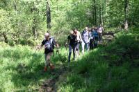 20-05-2012 Niedzielny spacer Klubu Górskiego i Deptaczy po Paśmie Cisowsko-Orłowiańskim.  