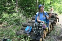 03-06-2012 Spacer na „Białe Ługi” z Deptaczami z MDMu.