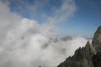 28-07-2012 Wypad kilku klubowiczów z KG na Gierlach, najwyższy szczyt Tatr. 