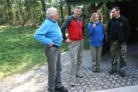 23-09-2012 Wspólne "pieczonki" Klubu Górskiego PTTK Kielce i Deptaczy. 