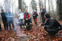 24-11-2012 Sobotnia wycieczka Klubu Górskiego PTTK Kielce.