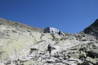 20-08-2011 Wejście na Rysy od strony Słowacji 