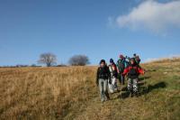 11/12-11-2011 Wyjazd Klubu Górskiego w Gorce 