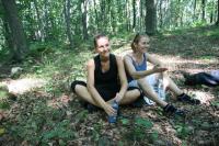 17-07-2011 Wycieczka piesza Klubu Górskiego: Barcza - Występa - Zachełmie - Zagnańsk 