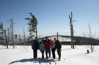 17/18-03-2012 Wyjazd Klubu Górskiego w Beskid Żywiecki 