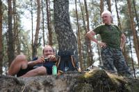 30-06-2012 Sobotnia wycieczka "Deptaczy" Korytnica - Sokołów Dolny (stacja PKP Sobków).