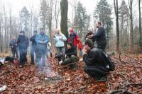 24-11-2012 Sobotnia wycieczka Klubu Górskiego PTTK Kielce.
