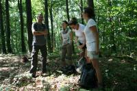 17-07-2011 Wycieczka piesza Klubu Górskiego: Barcza - Występa - Zachełmie - Zagnańsk 