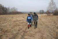 10-03-2012 Sobotnia wycieczka Klubu Górskiego PTTK Kielce.