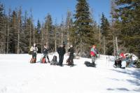 17/18-03-2012 Wyjazd Klubu Górskiego w Beskid Żywiecki 