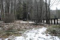 03-02-2013 Zimowe wejście na Łysicę – Trasa Klubu Górskiego PTTK Kielce 