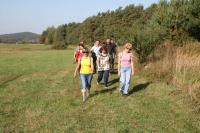 24-09-2011 XII Świętokrzyski Rajd Pielgrzymkowy, trasa nr 14: Kielce - Skorzeszyce - Św. Krzyż  