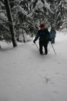 21/22-01-2012 Wyjazd Klubu Górskiego w Beskid Sądecki.