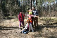 25-03-2012 Rajd Klubu Górskiego PTTK Kielce i Deptaczy na przywitanie wiosny. 