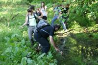 20-05-2012 Niedzielny spacer Klubu Górskiego i Deptaczy po Paśmie Cisowsko-Orłowiańskim.  