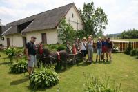 17-06-2012 Wspólna wycieczka KG PTTK Kielce i „Deptaczy” na Górę Dobrzeszowską.  