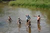 30-06-2012 Sobotnia wycieczka "Deptaczy" Korytnica - Sokołów Dolny (stacja PKP Sobków).