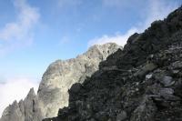 28-07-2012 Wypad kilku klubowiczów z KG na Gierlach, najwyższy szczyt Tatr. 