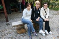 23-09-2012 Wspólne "pieczonki" Klubu Górskiego PTTK Kielce i Deptaczy. 