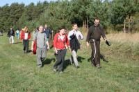 24-09-2011 XII Świętokrzyski Rajd Pielgrzymkowy, trasa nr 14: Kielce - Skorzeszyce - Św. Krzyż  