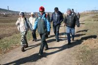 09-04-2012 Świąteczny spacer z KTP „Przygoda” PTTK Kielce. 