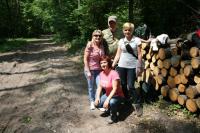 03-06-2012 Spacer na „Białe Ługi” z Deptaczami z MDMu.