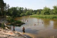 30-06-2012 Sobotnia wycieczka "Deptaczy" Korytnica - Sokołów Dolny (stacja PKP Sobków).