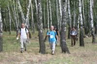 21-07-2012 XII Maraton Pieszy po Ziemi Opoczyńskiej i okolicach. 