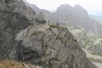 Polskie Tatry, "Orla Perć"  